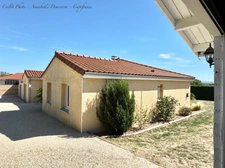 GRANDE MAISON DE PLAIN-PIED - BEAUREGARD-VENDON – 4/5 CHAMBRES – TERRAIN 1 449 m² – VUE PUY DE DÔME