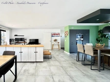 VOLVIC - Maison contemporaine de plain-pied – 110 m² – DPE A – 3 chambres – Terrain 501 m² – Aucuns travaux