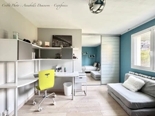 VEYRE-MONTON, Villa P6 avec très grand garage, piscine sécurisée et chauffée sur terrain de 1 509,00 m²