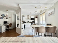 Appartement T3 dans résidence sécurisée avec terrasse, garage double, cave - CLERMONT FERRAND (63) - Secteur Saint Alyre
