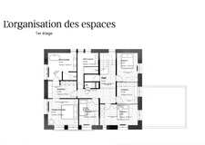 Maison de notable P8 entièrement rénovée avec grand jardin à ENNEZAT : la maison Bleue