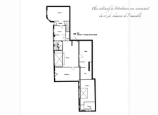 CÉBAZAT HYPERCENTRE – MAISON DE CARACTÈRE + T2 INDÉPENDANT – 183 m² HABITABLES ENV. – DÉPENDANCES – EXTÉRIEURS