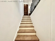 RIOM - EXCLUSIVITÉ – Maison de ville de caractère P6 entièrement rénovée avec jardin, abri et cave