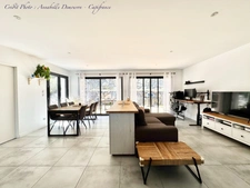 VOLVIC - Maison contemporaine de plain-pied – 110 m² – DPE A – 3 chambres – Terrain 501 m² – Aucuns travaux