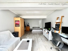 CÉBAZAT HYPERCENTRE – MAISON DE CARACTÈRE + T2 INDÉPENDANT – 183 m² HABITABLES ENV. – DÉPENDANCES – EXTÉRIEURS