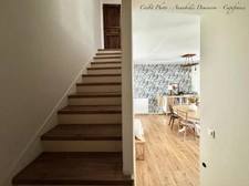 RIOM - EXCLUSIVITÉ – Maison de ville de caractère P6 entièrement rénovée avec jardin, abri et cave