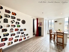 Immeuble en monopropriété à forte rentabilité à vendre CHATELGUYON (63) - studio à thème (aujourd'hui Love Room) & T3 en duplex