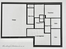 ROYAT - Grande maison familiale à rénover avec vue panoramique, terrain rare, piscine