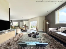 VEYRE-MONTON, Villa P6 avec très grand garage, piscine sécurisée et chauffée sur terrain de 1 509,00 m²