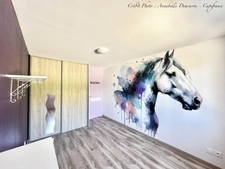 GRANDE MAISON DE PLAIN-PIED - BEAUREGARD-VENDON – 4/5 CHAMBRES – TERRAIN 1 449 m² – VUE PUY DE DÔME