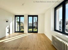 Maison de notable P8 entièrement rénovée avec grand jardin à ENNEZAT : la maison Bleue