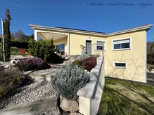 VEYRE-MONTON, Villa P6 avec très grand garage, piscine sécurisée et chauffée sur terrain de 1 509,00 m²