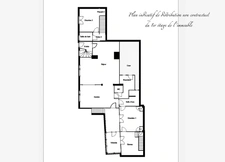 CÉBAZAT HYPERCENTRE – MAISON DE CARACTÈRE + T2 INDÉPENDANT – 183 m² HABITABLES ENV. – DÉPENDANCES – EXTÉRIEURS
