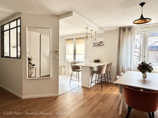 Appartement T3 dans résidence sécurisée avec terrasse, garage double, cave - CLERMONT FERRAND (63) - Secteur Saint Alyre