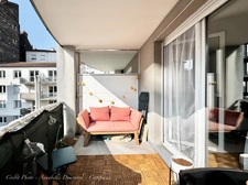 Appartement T3 dans résidence sécurisée avec terrasse, garage double, cave - CLERMONT FERRAND (63) - Secteur Saint Alyre