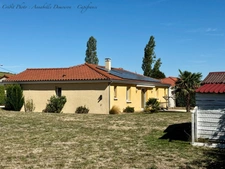 GRANDE MAISON DE PLAIN-PIED - BEAUREGARD-VENDON – 4/5 CHAMBRES – TERRAIN 1 449 m² – VUE PUY DE DÔME