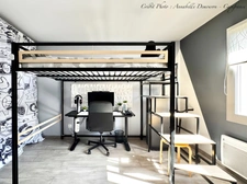 MAISON PLAIN-PIED 4 CHAMBRES - JARDIN - GARAGE - SAINT-BONNET-PRÈS-RIOM (63200)