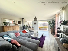 ORLEAT - Maison familiale P7 – Terrain arboré 1 204 m² – Garages – Quartier résidentiel recherché