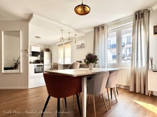 Appartement T3 dans résidence sécurisée avec terrasse, garage double, cave - CLERMONT FERRAND (63) - Secteur Saint Alyre