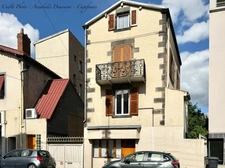 CLERMONT-FERRAND/MONTFERRAND – ENSEMBLE IMMOBILIER DE 2 MAISONS – 175 M² – 4 CHAMBRES – COUR PRIVÉE – GARAGE – STATIONNEMENTS