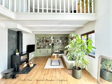 RIOM - EXCLUSIVITÉ – Maison de ville de caractère P6 entièrement rénovée avec jardin, abri et cave