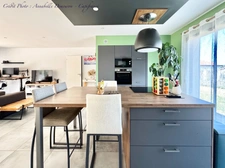 VOLVIC - Maison contemporaine de plain-pied – 110 m² – DPE A – 3 chambres – Terrain 501 m² – Aucuns travaux