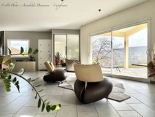 VEYRE-MONTON, Villa P6 avec très grand garage, piscine sécurisée et chauffée sur terrain de 1 509,00 m²