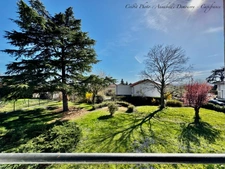 Maison de notable P8 entièrement rénovée avec grand jardin à ENNEZAT : la maison Bleue