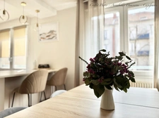Appartement T3 dans résidence sécurisée avec terrasse, garage double, cave - CLERMONT FERRAND (63) - Secteur Saint Alyre