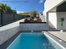Villa d'Architecte contemporaine récente - 6 pièces/4 chambres - CLERMONT-FERRAND CHANTURGUE - Vue Panoramique - Piscine
