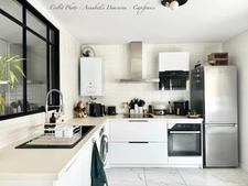 Appartement T3 dans résidence sécurisée avec terrasse, garage double, cave - CLERMONT FERRAND (63) - Secteur Saint Alyre