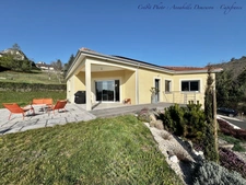 VEYRE-MONTON, Villa P6 avec très grand garage, piscine sécurisée et chauffée sur terrain de 1 509,00 m²