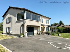 ORLEAT - Maison familiale P7 – Terrain arboré 1 204 m² – Garages – Quartier résidentiel recherché