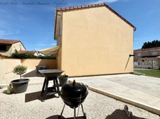 EXCLUSIVITÉ – Maison 5 pièces rénovée avec 4 chambres, terrasse en travertin, double garage et nombreux stationnements à Gerzat