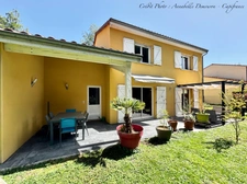 EXCLUSIVITÉ – CLERMONT-FERRAND - Maison P4 avec jardin , terrasses, garage et grenier