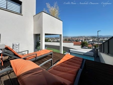 Villa d'Architecte contemporaine récente - 6 pièces/4 chambres - CLERMONT-FERRAND CHANTURGUE - Vue Panoramique - Piscine