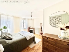 RIOM - EXCLUSIVITÉ – Maison de ville de caractère P6 entièrement rénovée avec jardin, abri et cave