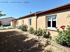 MAISON PLAIN-PIED 4 CHAMBRES - JARDIN - GARAGE - SAINT-BONNET-PRÈS-RIOM (63200)