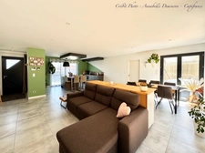 VOLVIC - Maison contemporaine de plain-pied – 110 m² – DPE A – 3 chambres – Terrain 501 m² – Aucuns travaux