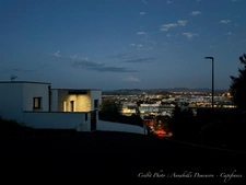 Villa d'Architecte contemporaine récente - 6 pièces/4 chambres - CLERMONT-FERRAND CHANTURGUE - Vue Panoramique - Piscine
