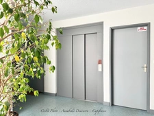 Appartement T3 dans résidence sécurisée avec terrasse, garage double, cave - CLERMONT FERRAND (63) - Secteur Saint Alyre