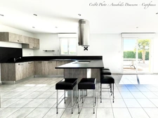 GRANDE MAISON DE PLAIN-PIED - BEAUREGARD-VENDON – 4/5 CHAMBRES – TERRAIN 1 449 m² – VUE PUY DE DÔME