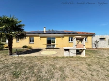 GRANDE MAISON DE PLAIN-PIED - BEAUREGARD-VENDON – 4/5 CHAMBRES – TERRAIN 1 449 m² – VUE PUY DE DÔME