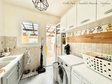 CÉBAZAT HYPERCENTRE – MAISON DE CARACTÈRE + T2 INDÉPENDANT – 183 m² HABITABLES ENV. – DÉPENDANCES – EXTÉRIEURS