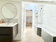 RIOM - EXCLUSIVITÉ – Maison de ville de caractère P6 entièrement rénovée avec jardin, abri et cave
