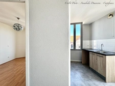 CHATELGUYON (63) - Appartement 4 pièces rénové, balcon filant et terrasse privative