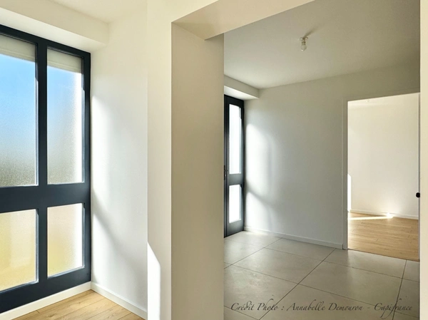 Maison de notable P8 entièrement rénovée avec grand jardin à ENNEZAT : la maison Bleue