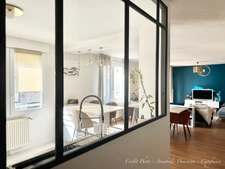 Appartement T3 dans résidence sécurisée avec terrasse, garage double, cave - CLERMONT FERRAND (63) - Secteur Saint Alyre