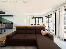 VOLVIC - Maison contemporaine de plain-pied – 110 m² – DPE A – 3 chambres – Terrain 501 m² – Aucuns travaux