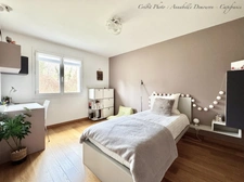 VEYRE-MONTON, Villa P6 avec très grand garage, piscine sécurisée et chauffée sur terrain de 1 509,00 m²